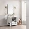 James Martin Vanities Breckenridge 30in Single Vanity, Bright White w/ 3 CM White Zeus Top 330-V30-BW-3WZ - alternate 3
